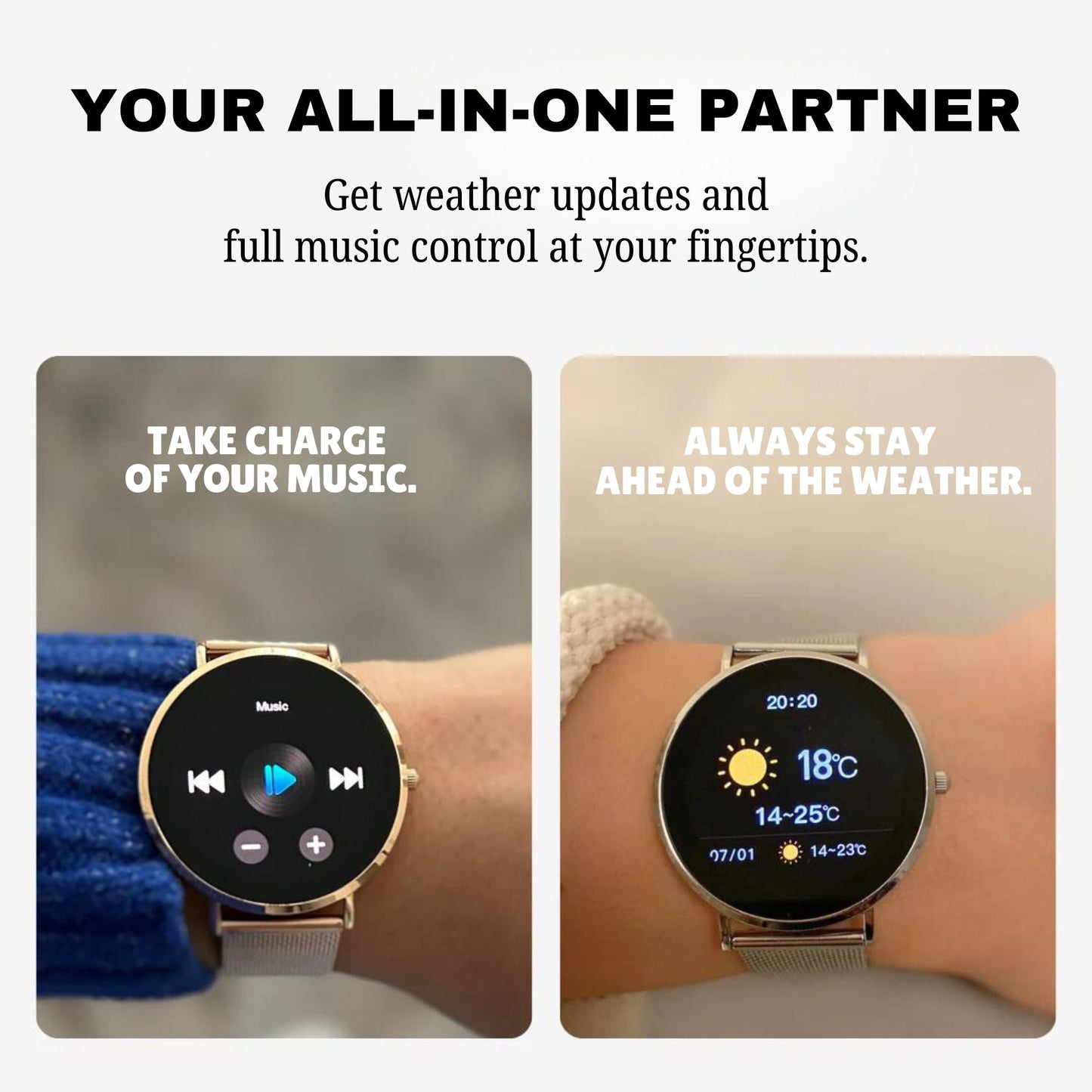 CILVIESMART™ - Elegant and Luxurious Smartwatch
