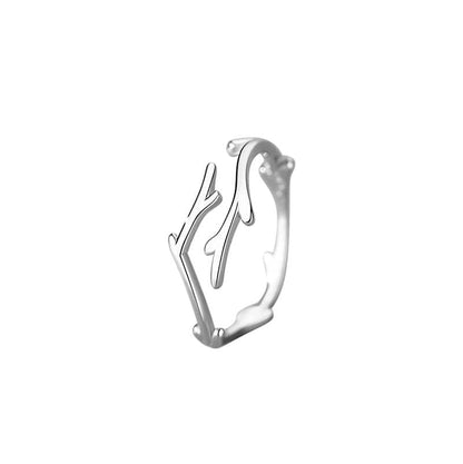 Willow Branch Adjustable Ring — Strength in Every Curve
