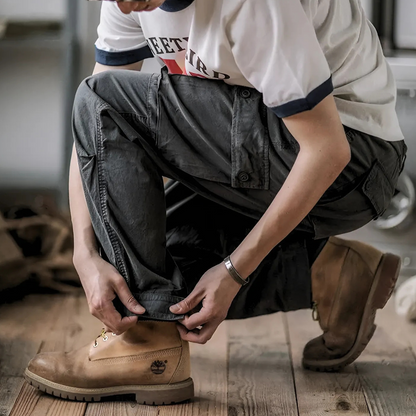 AirFlex™ Premium Cargo Pants — Lightweight Comfort & Urban Performance