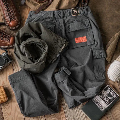 AirFlex™ Premium Cargo Pants — Lightweight Comfort & Urban Performance