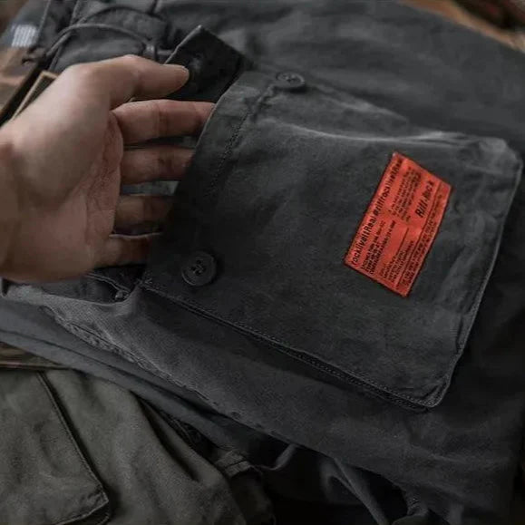 AirFlex™ Premium Cargo Pants — Lightweight Comfort & Urban Performance
